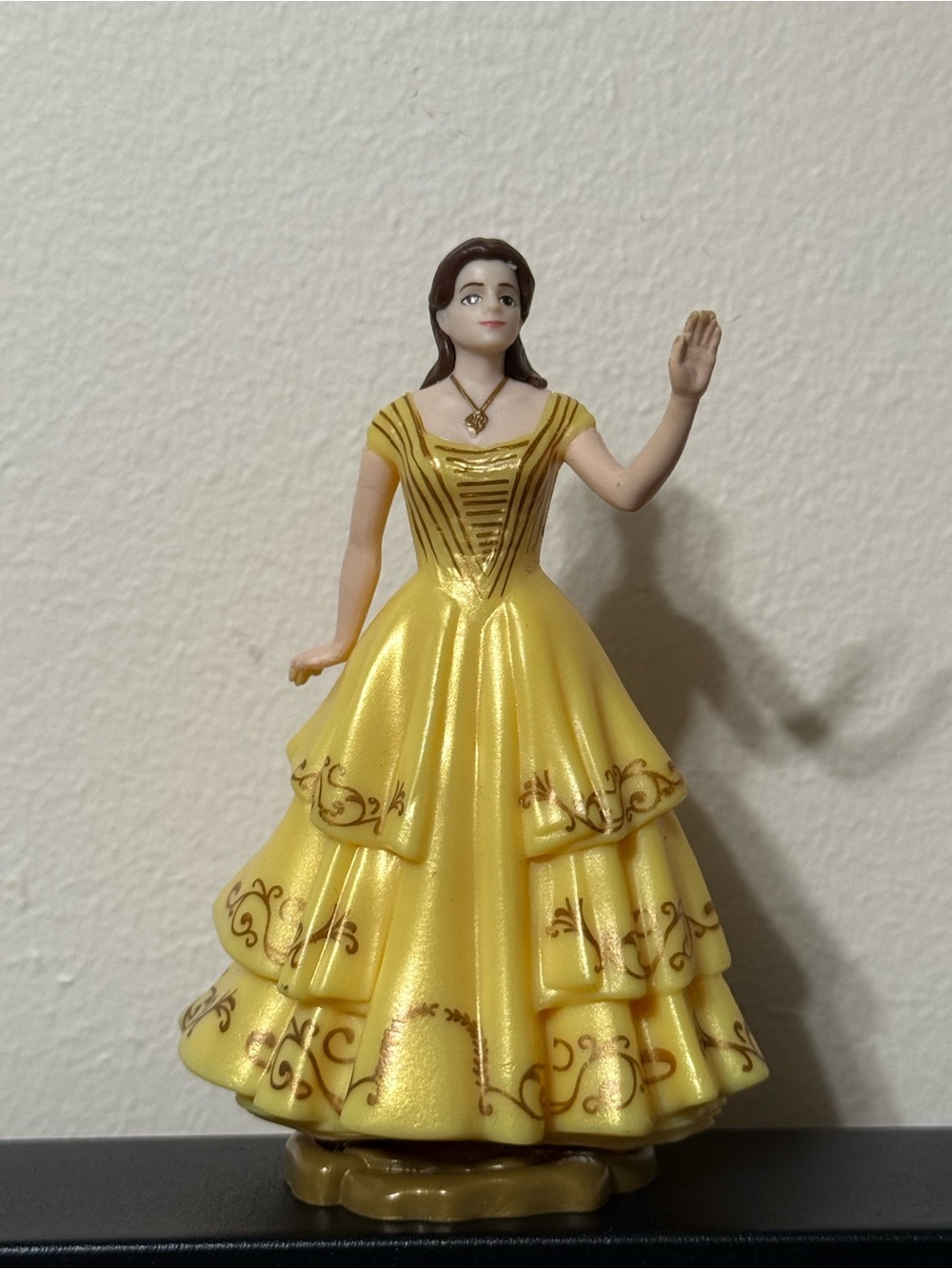💖4/$25- Disney Princess Belle Figure JAKKS Pacific Beauty & The Beast PVC